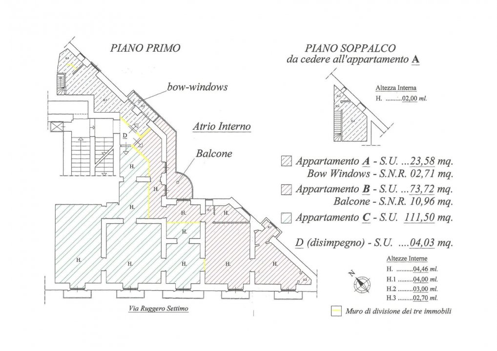 Vendita appartamento in città Palermo Sicilia foto 2